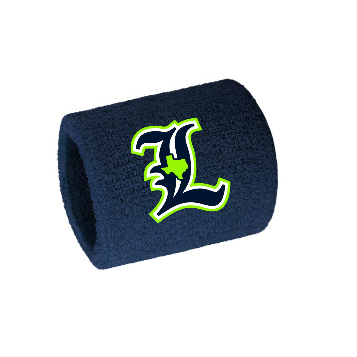 Leander Express Wristband – Navy Blue Performance Sweatband