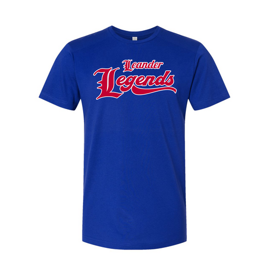 Leander Legends Royal Blue Team Tee