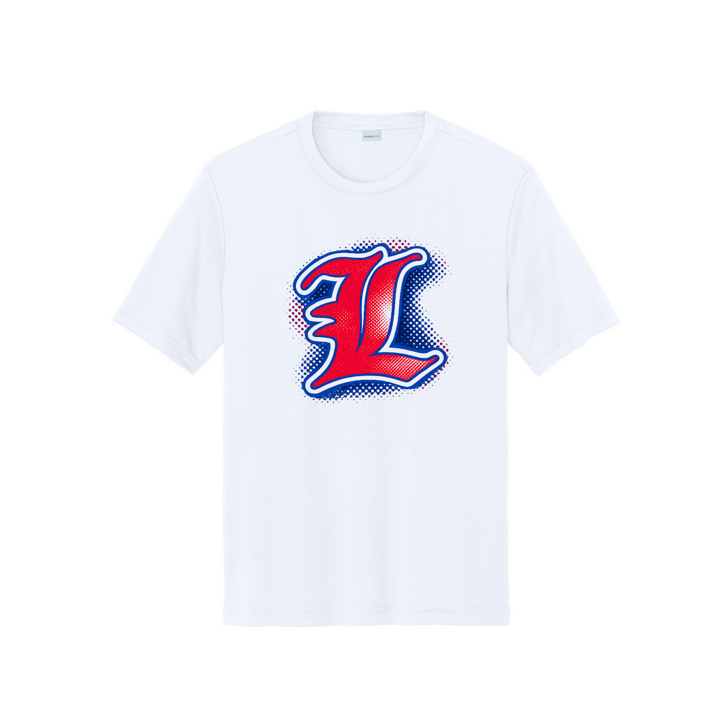 Leander Legends Halftone Performance Tee