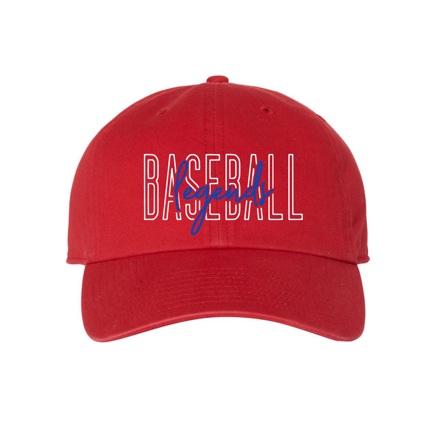 Leander Legends Baseball Dad Hat
