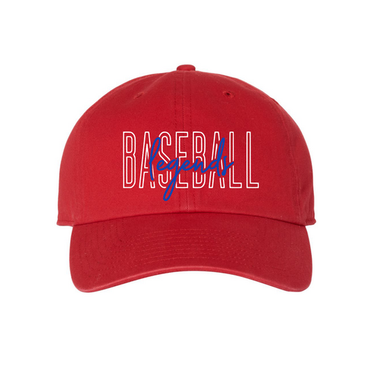 Leander Legends Baseball Dad Hat