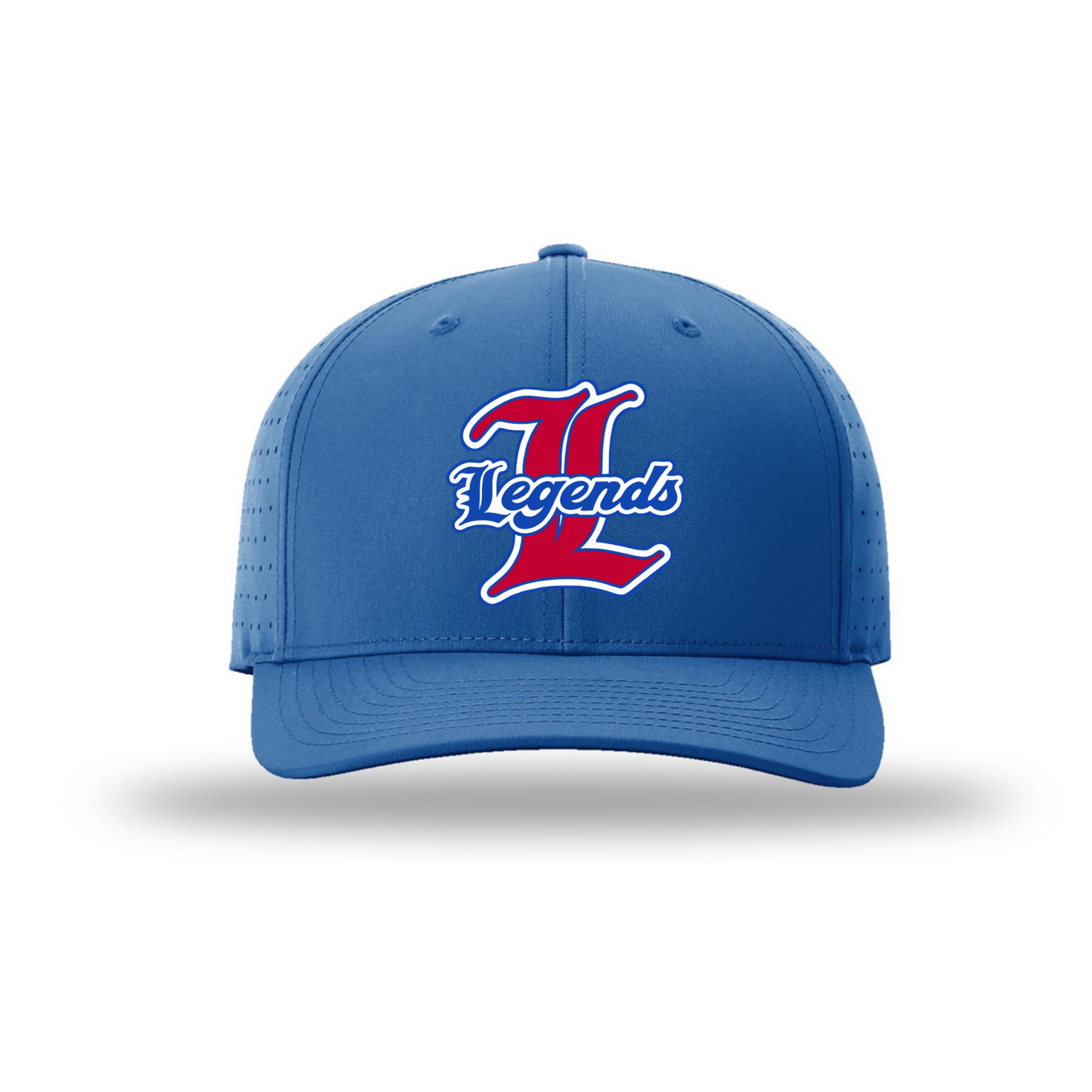 Leander Legends Performance Richardson Hat