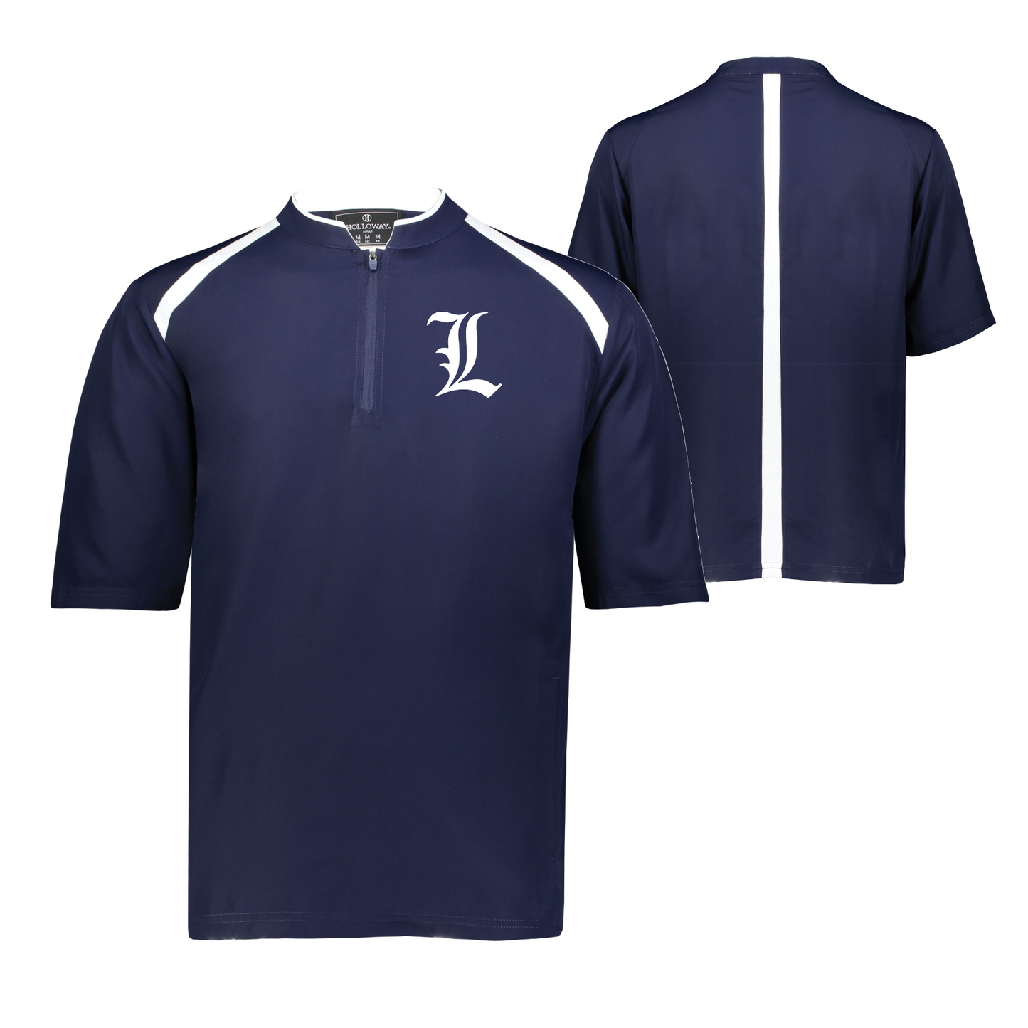 GPS Legends Batting Jacket, Legends Baseball Cage Shirt, Baseball Warmup Shirt