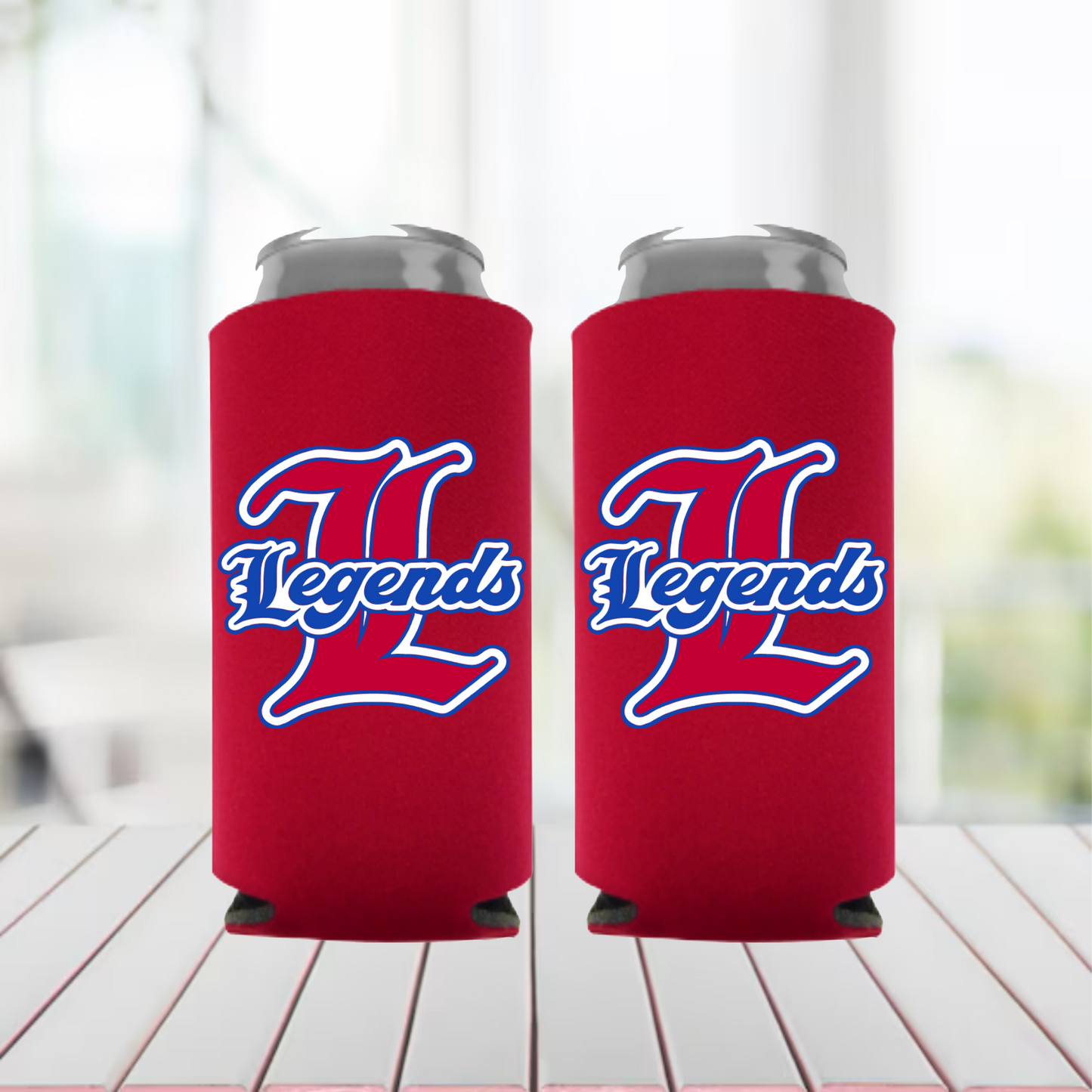 Legends Baseball Can Cooler