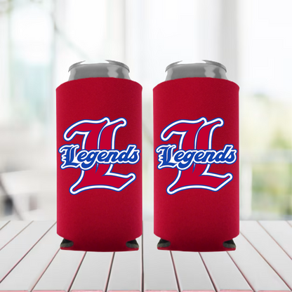 Legends Baseball Can Cooler