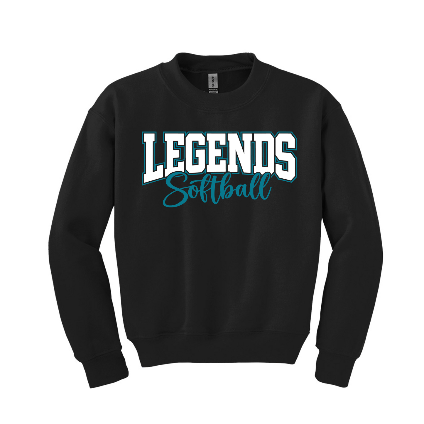 Legends Softball Crewneck Sweatshirt