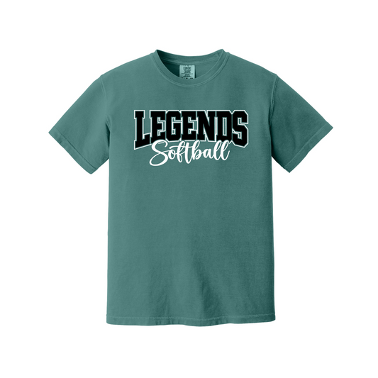 Legends Softball Comfort Colors Tee