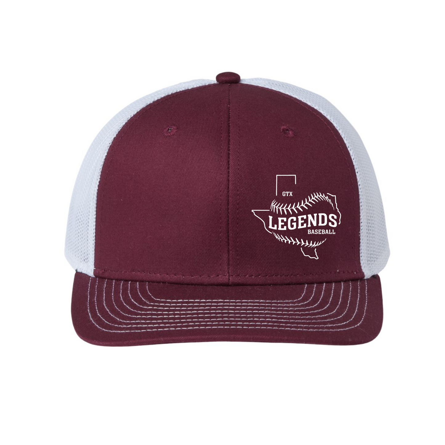 GTX Legends Baseball Trucker Hat