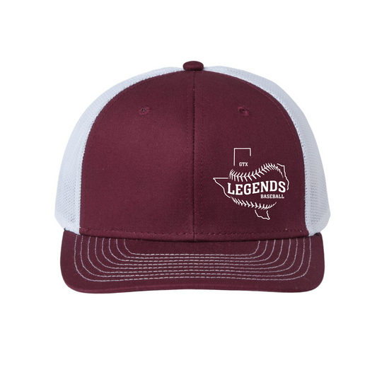 GTX Legends Baseball Trucker Hat