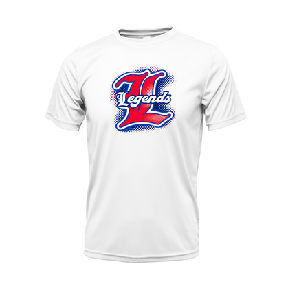 Leander Legends Halftone Performance Tee