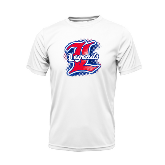 Leander Legends Halftone Performance Tee