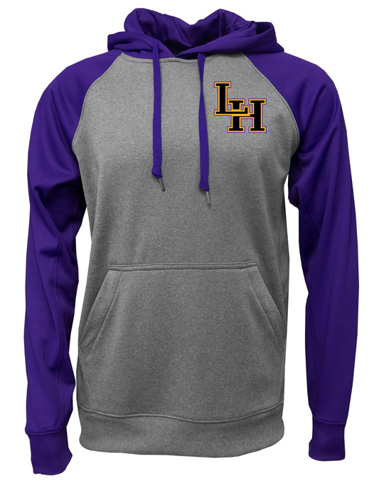 LH Baseball Drifit Hoodie, Liberty Hill Baseball Hoodie, Liberty Hill Sweatshirt, Liberty Hill Hooded Sweatshirt