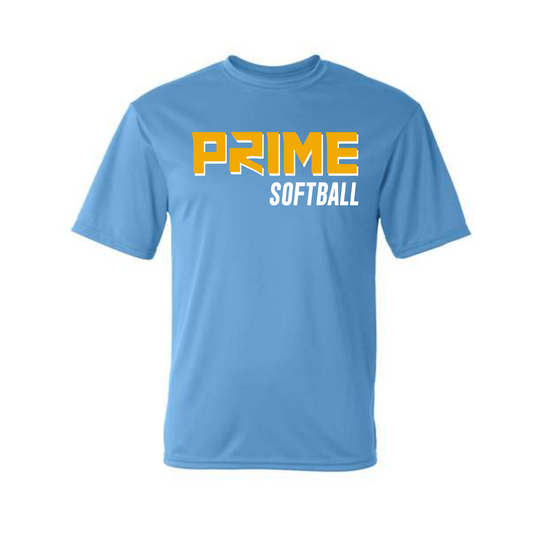 Blue Prime Softball Tshirt, GTX Prime Softball Shirt, Georgetown Prime Softball