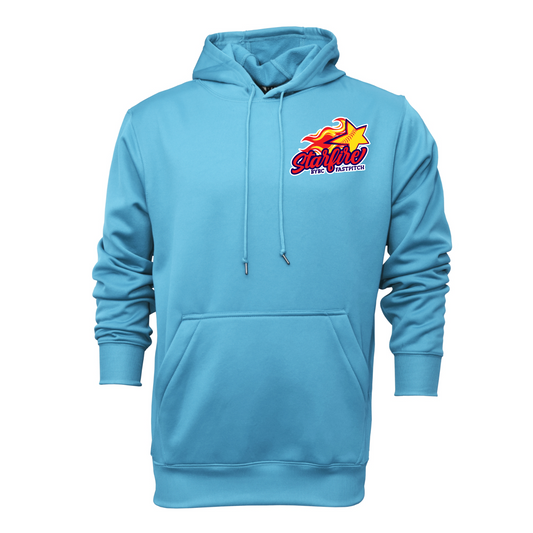 Starfire Fastpitch Blue Hoodie – Team Spirit Sweatshirt