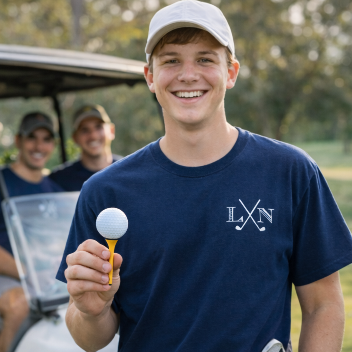 Personalized 18th Birthday Golf Shirt | Custom Golf Tee