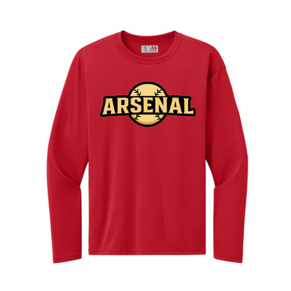 Long Sleeve Arsenal Shirt, Arsenal Baseball Tee, Arsenal Spiritwear