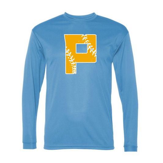 Gold Prime Logo Tee, Blue Prime Softball Tshirt, GTX Prime Softball Shirt, Georgetown Prime Softball
