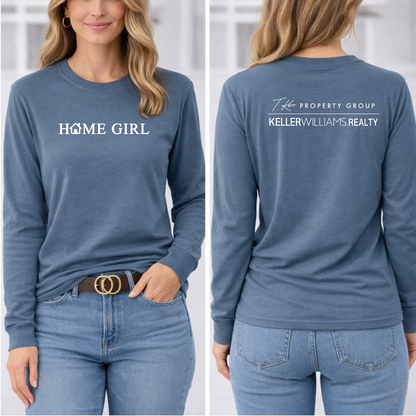 Home Girl Comfort Colors® Tee – Realtor Lifestyle Shirt
