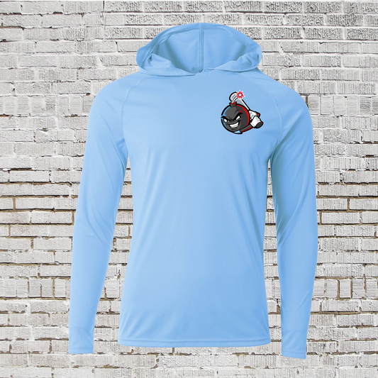 Bomb Squad Hoodie Tee, Bomb Squad Baseball Spirit Wear, Bomb Squad Long Sleeve Hoodie