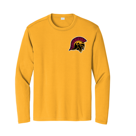 Long Sleeve Trojans Baseball Tee, Baseball Trojans Shirt, Trojans Drifit Shirt