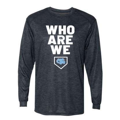 Tonal Blend Young Guns Baseball Tee, WHO ARE WE Tshirt, Young Guns Shirt