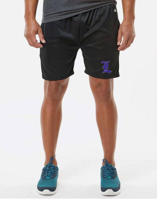 LTX Thunder Shorts, Leander Baseball Shorts, Thunder Baseball Pocketed Shorts