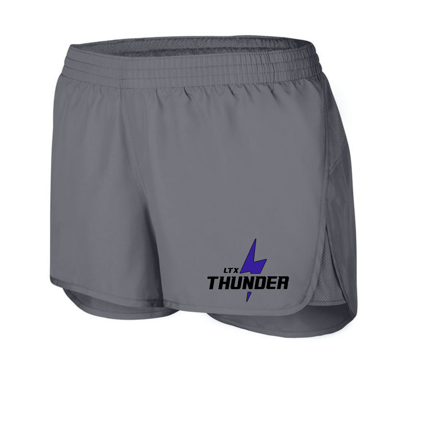 Womens LTX Thunder Shorts, Leander Baseball Shorts, Thunder Baseball Running Shorts