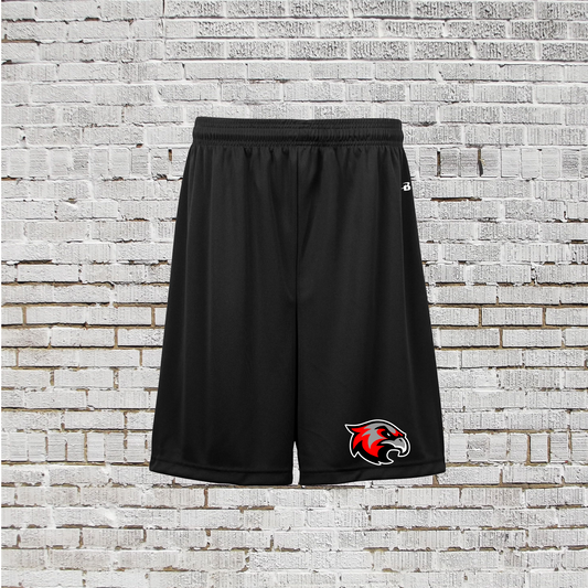 Hawks Baseball Shorts, Hawks Shorts, Hawks Baseball Pocketed Shorts