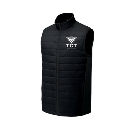 Mens TCT Construction Full Zip Vest, Womens TCT Vest, TCT Construction Apparel
