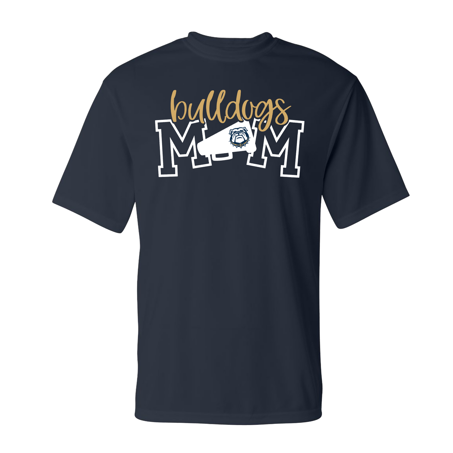 Navy Bulldogs Mom Shirt, Hernandez Bulldogs Mom Tee, Navy Bulldogs Tee