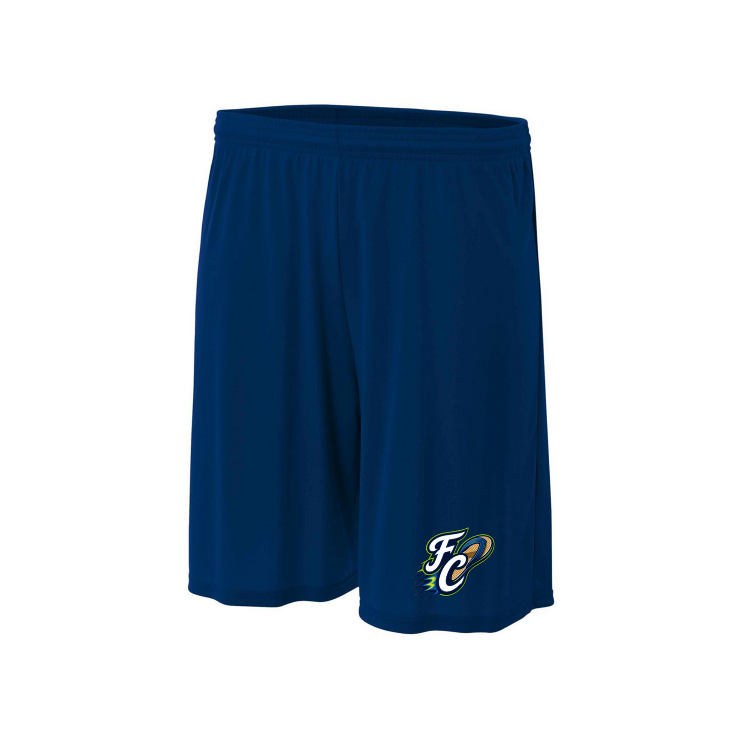 Flying Chanclas Performance Shorts – Navy Athletic Shorts