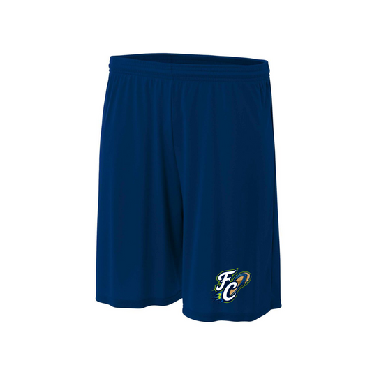 Flying Chanclas Performance Shorts – Navy Athletic Shorts
