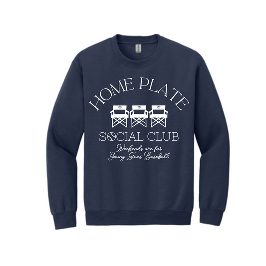 Young Guns Home Plate Social Club Tshirt, Home Plate Social Club Tee, Home Plate Social Club Sweatshirt