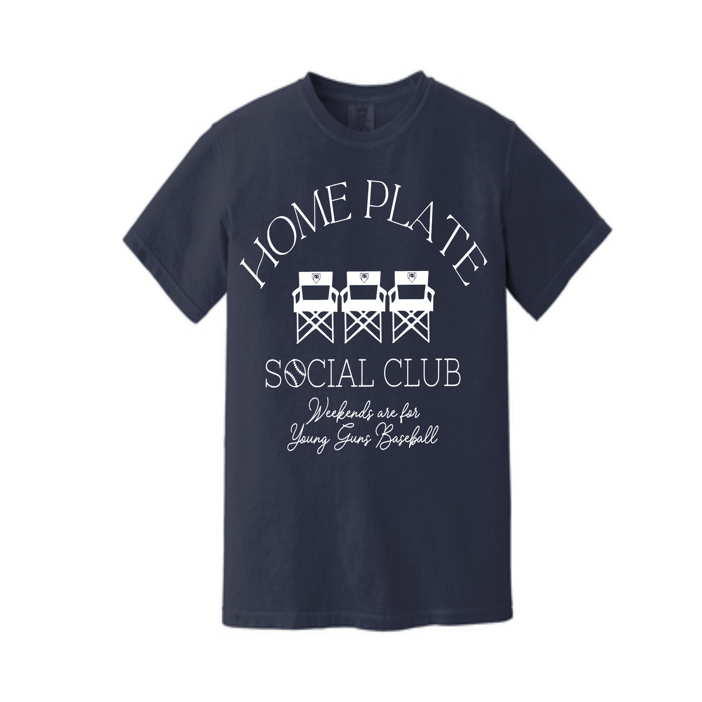 Young Guns Home Plate Social Club Tshirt, Home Plate Social Club Tee, Home Plate Social Club Sweatshirt