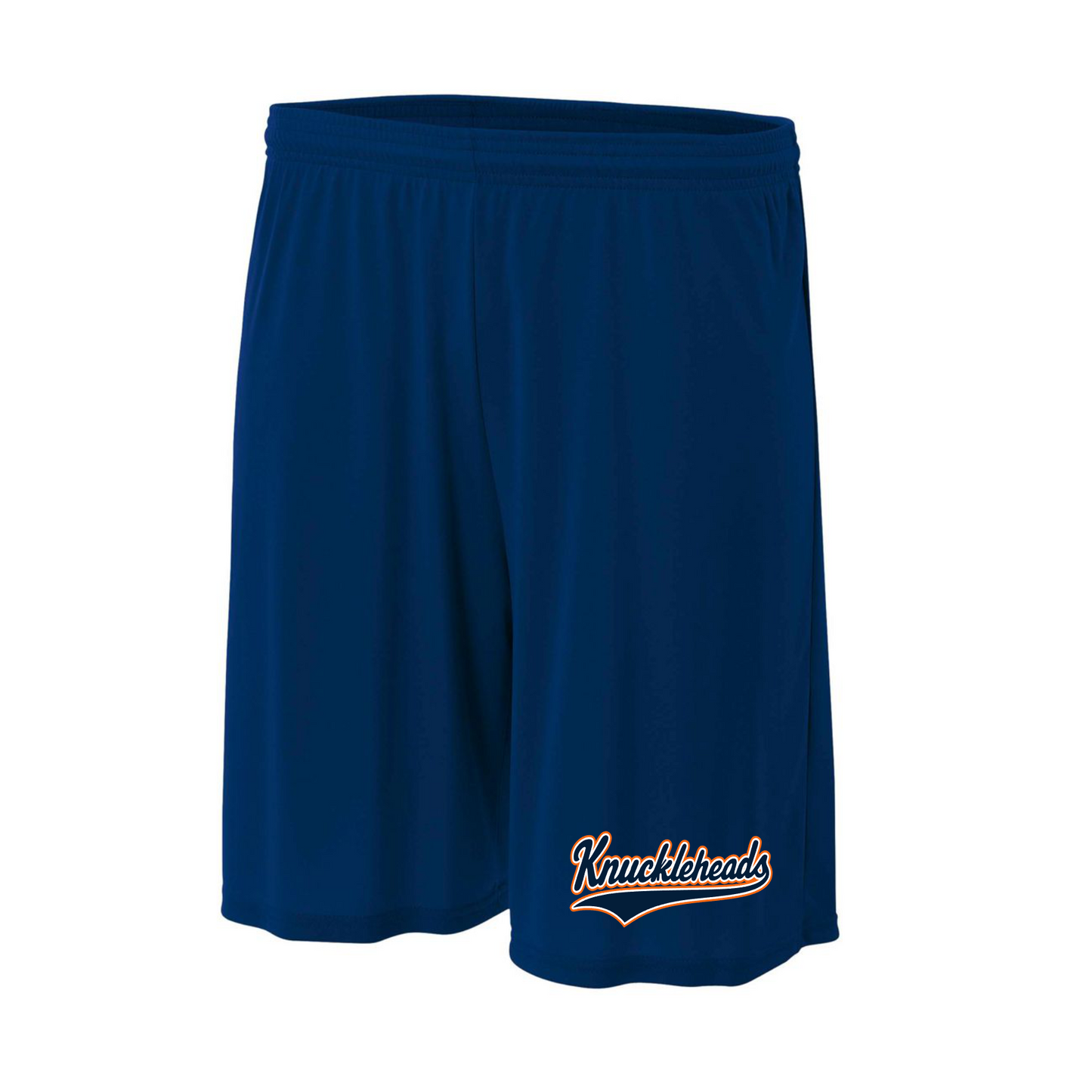 Navy Knuckleheads Performance Shorts – Youth & Adult Athletic Training Shorts