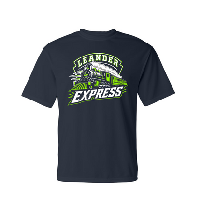 Leander Express Navy Blue Tee