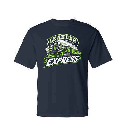 Leander Express Navy Blue Tee