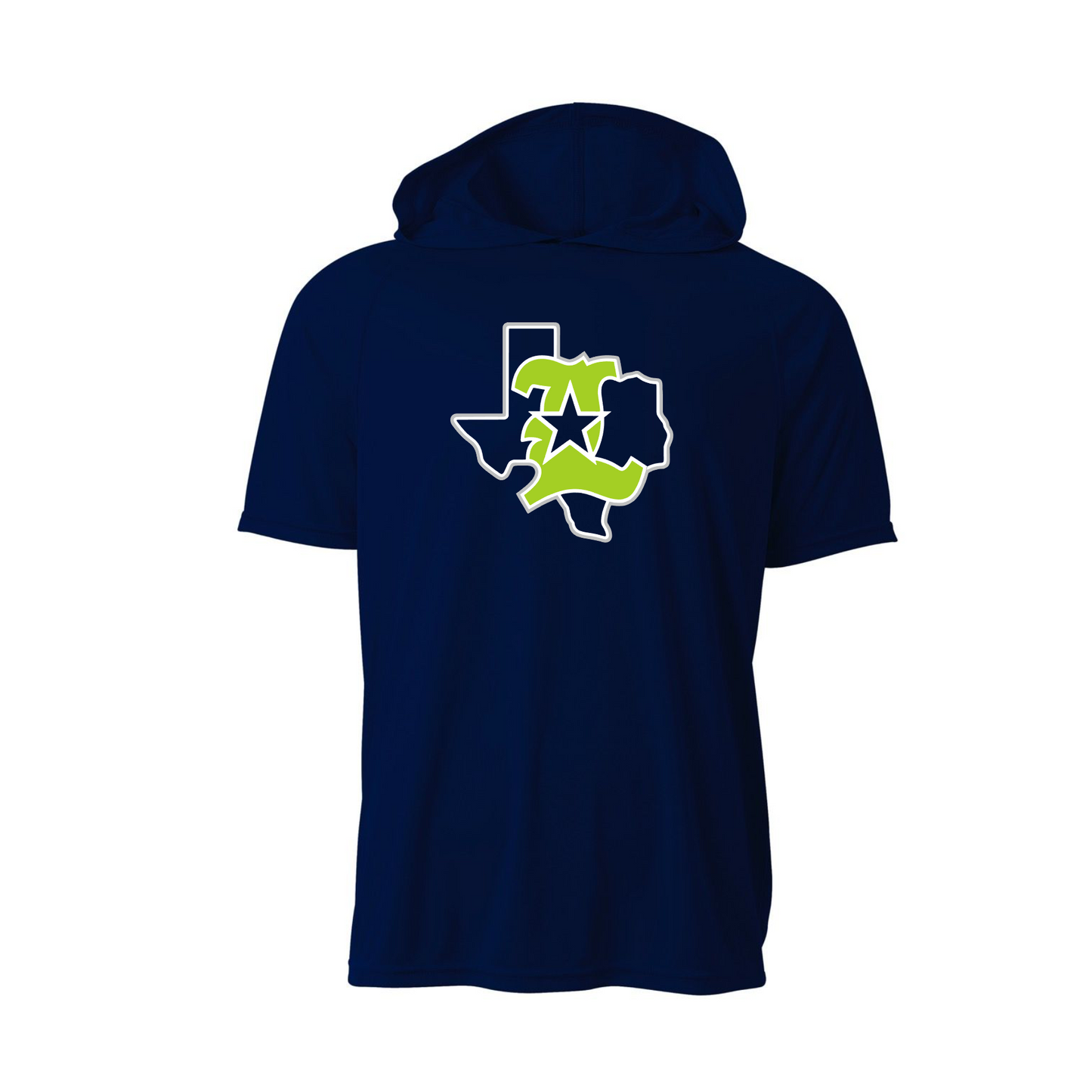 Leander Lions Performance Hooded Short Sleeve