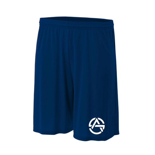 San Gabriel Aquatics Performance Shorts – Navy Blue