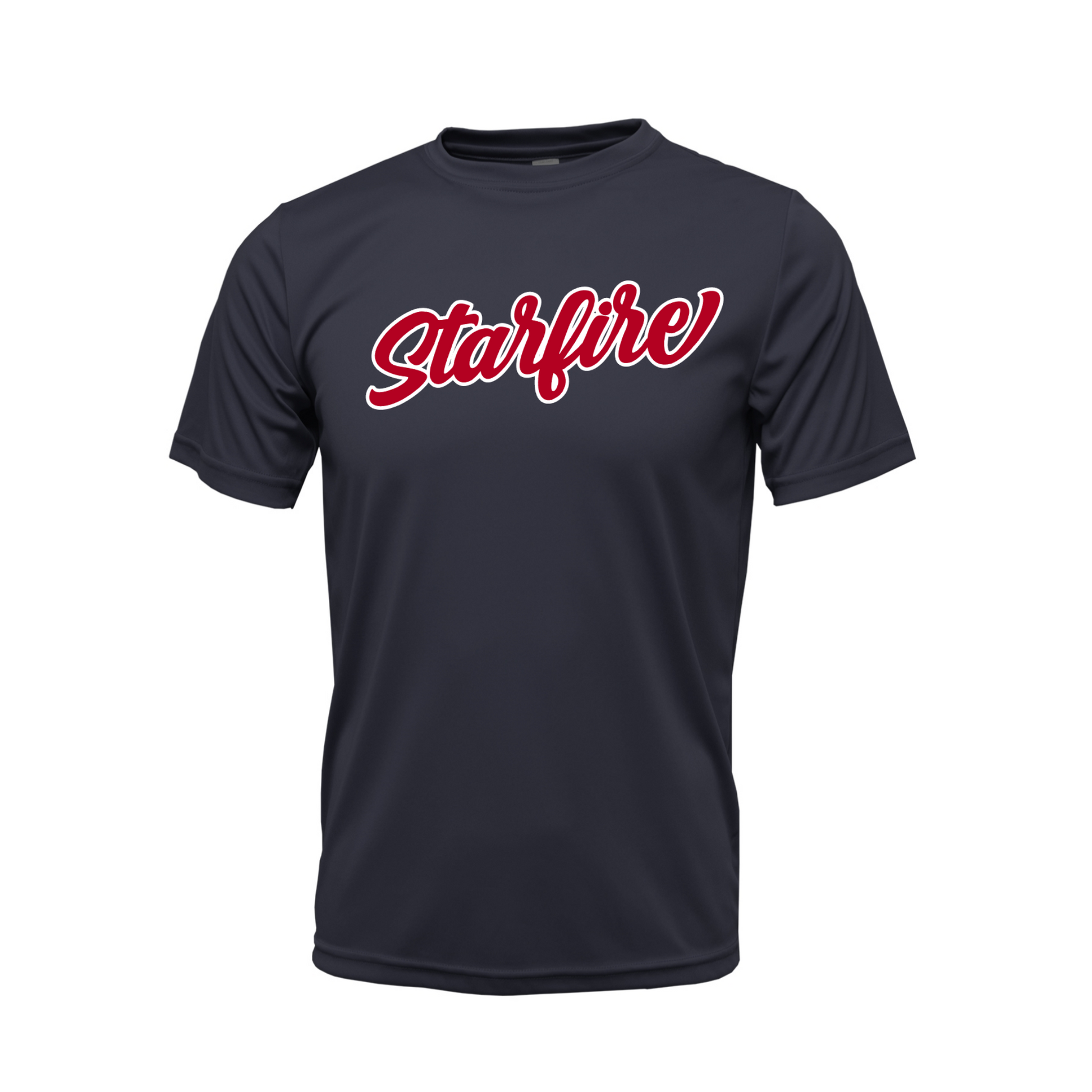 navy starfire fastpitch tee