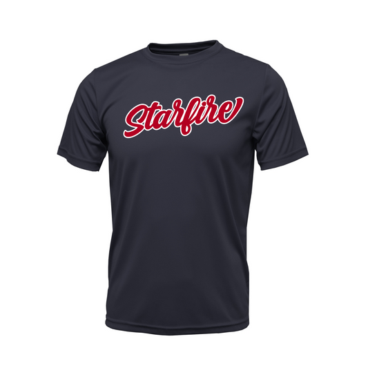 navy starfire fastpitch tee