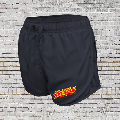 Navy Starfire Womens Shorts, Starfire Fastpitch Shorts, Ladies Starfire Running Shorts