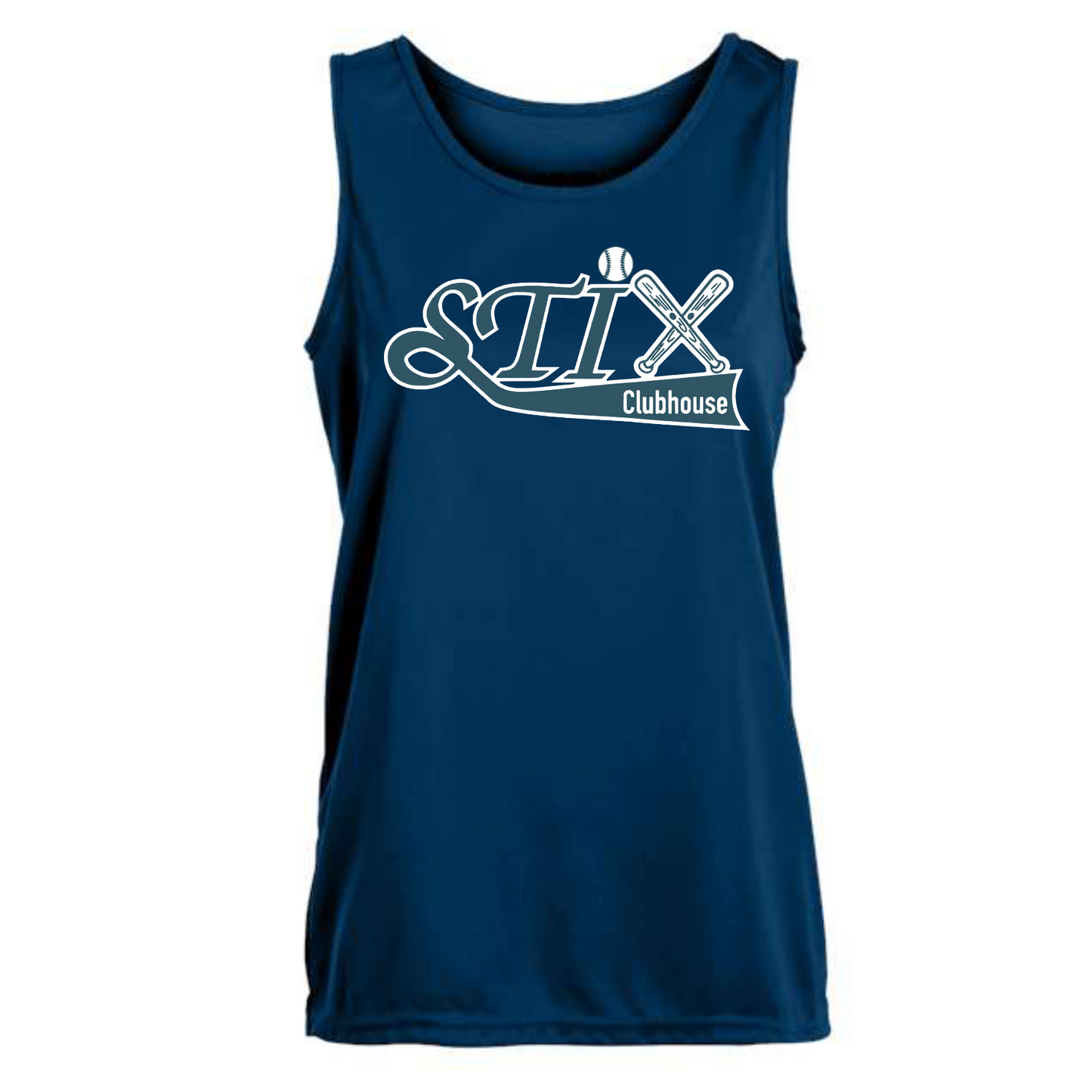 STIX Clubhouse Softball Tank Tops, STIX Softball Training Tank, STIX Softball Shirt