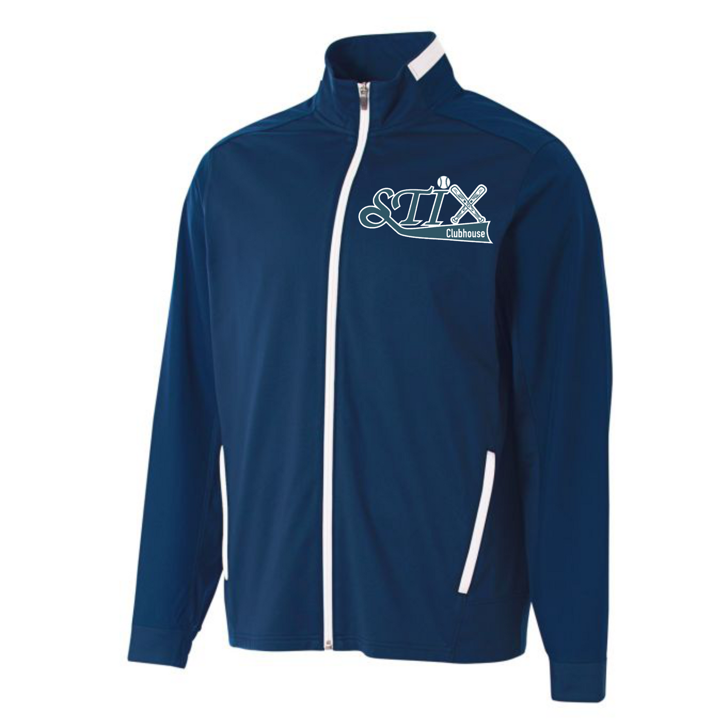 STIX Clubhouse Softball Warmup Jacket, STIX Softball Jacket, STIX Softball Warmups