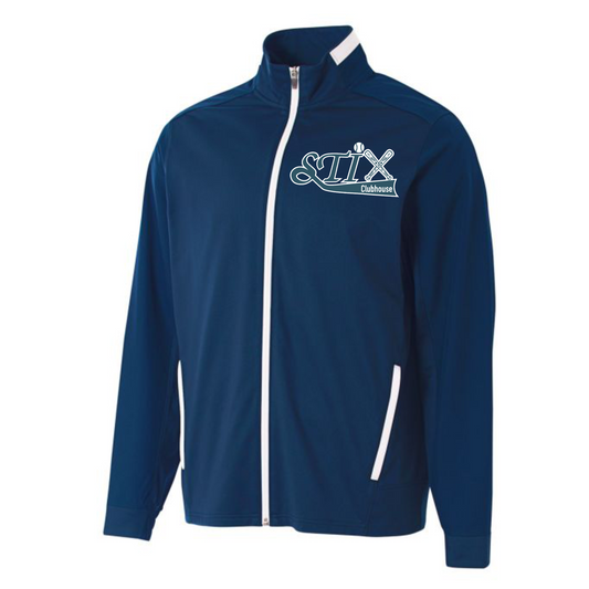 STIX Clubhouse Softball Warmup Jacket, STIX Softball Jacket, STIX Softball Warmups