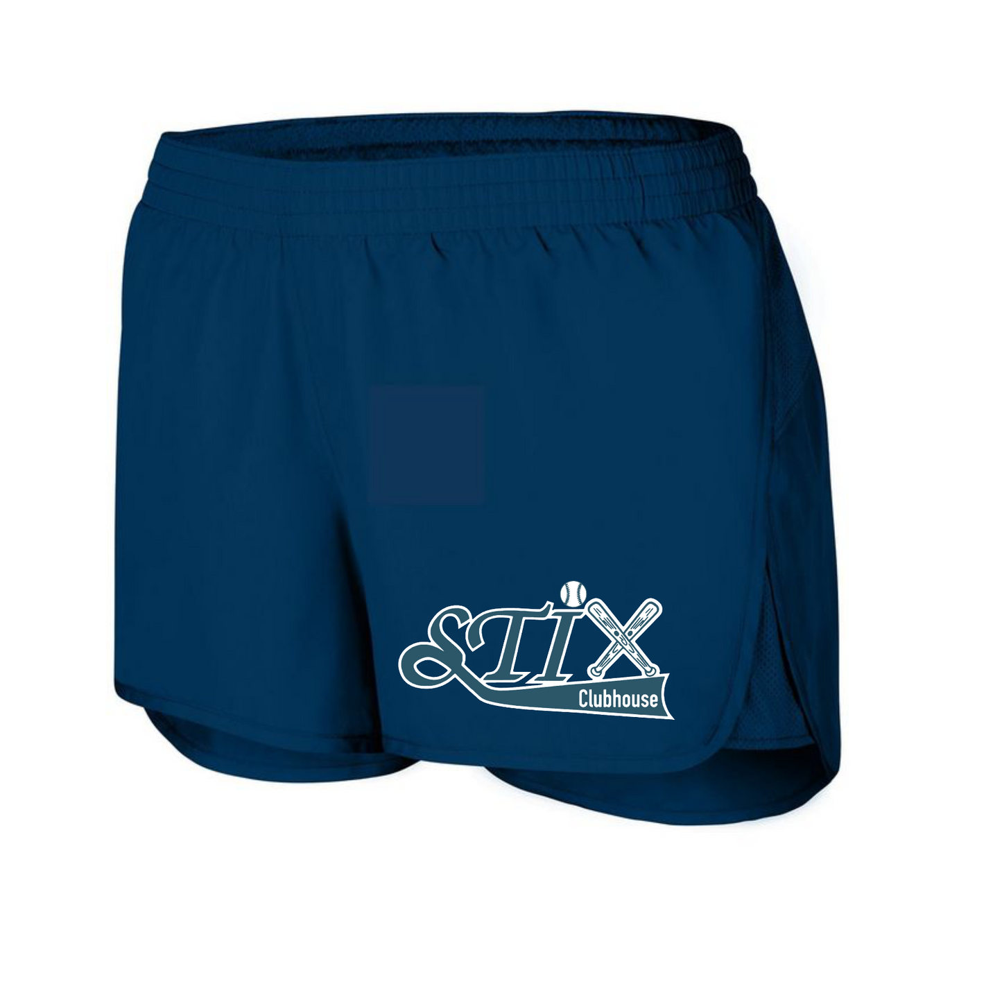 STIX Clubhouse Softball Running Shorts, STIX Softball Girls Shorts, STIX Softball Shorts