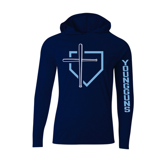 Young Guns Baseball Cross Performance Hoodie