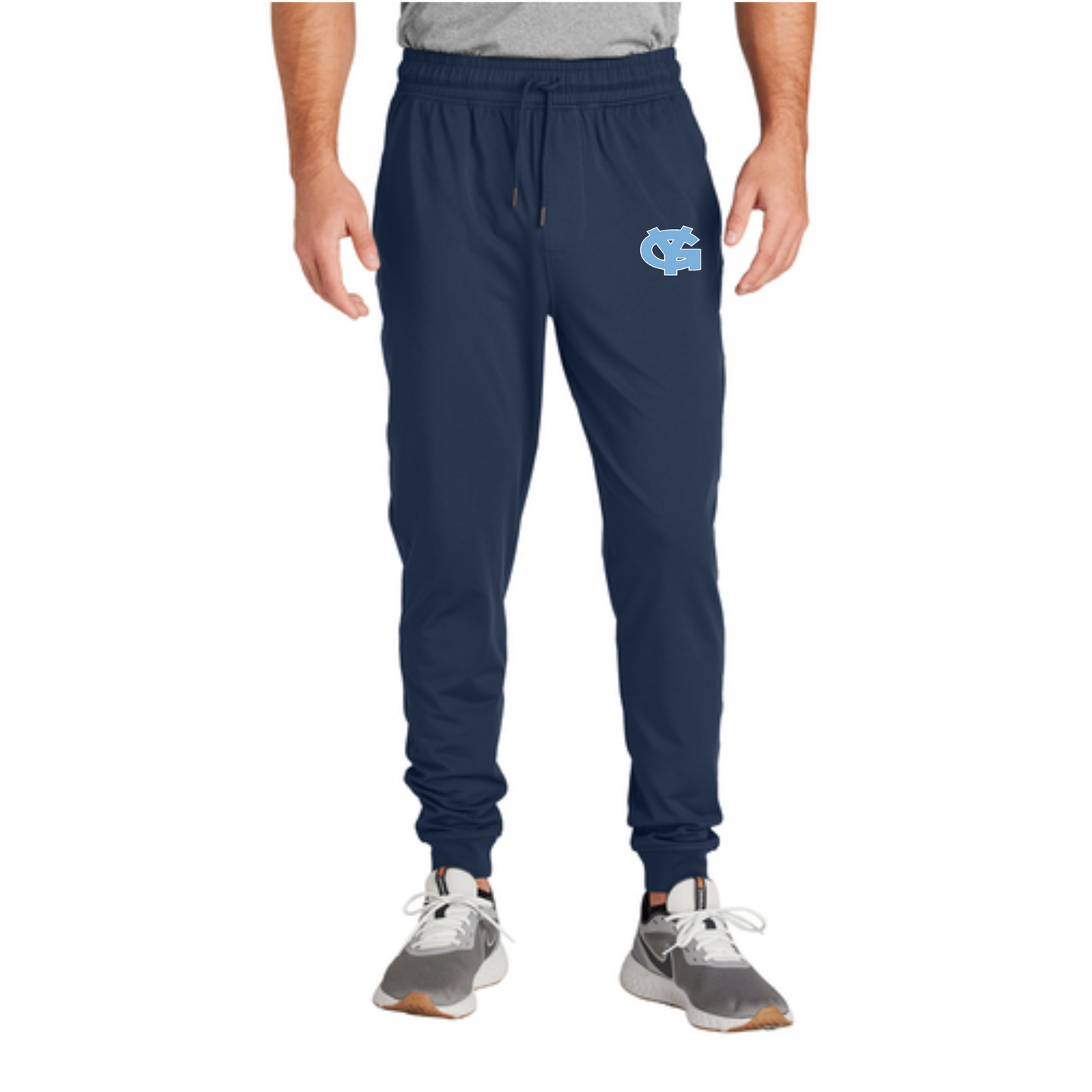 Young Guns Baseball Navy Joggers, Young Guns Baseball Pants, YG Jogger Pants