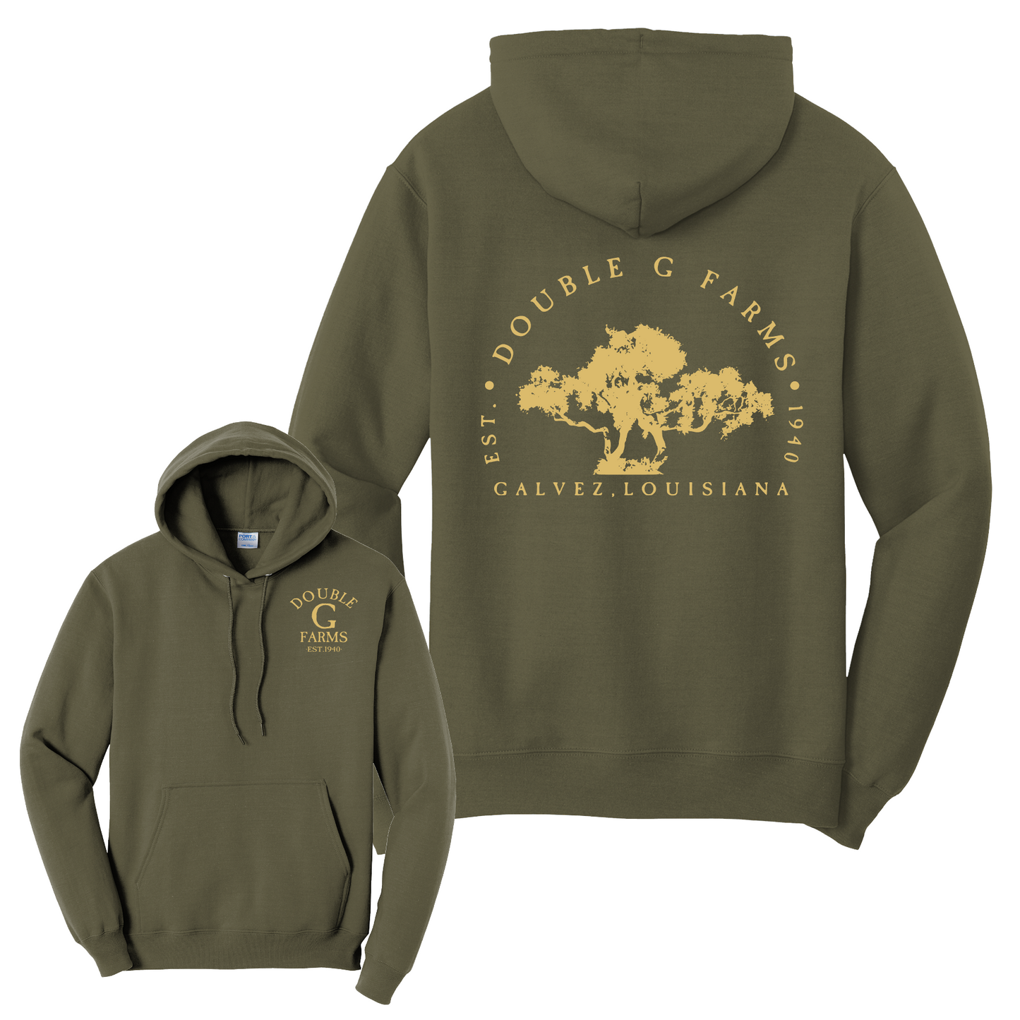 Hoodie Double G Farms Shirt, Sweatshirt Double G Farms