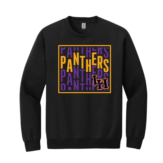 Panthers Baseball Crewneck, Liberty Hill Baseball Sweatshirt, Liberty Hill Panthers Baseball Sweatshirt